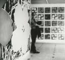 Andy Warhol, Flowers exhibition, Galerie Ileana Sonnabend, Paris, 1965
